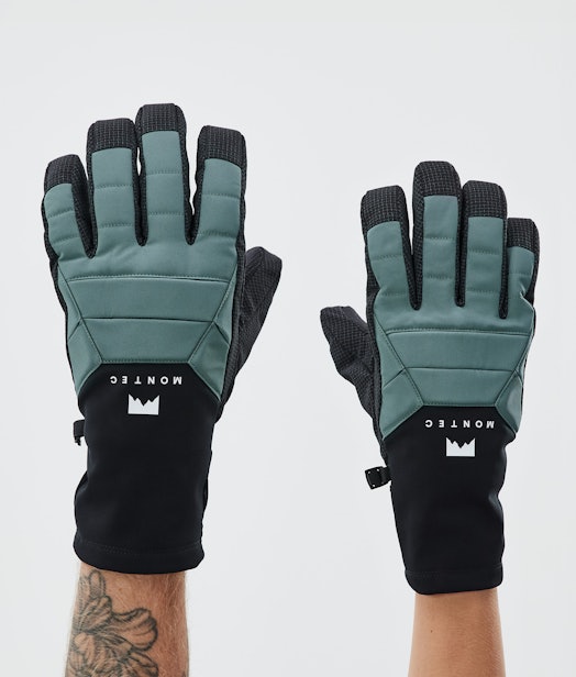 Kilo Ski Gloves Atlantic
