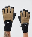 Kilo Ski Gloves Men Gold