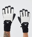 Kilo Ski Gloves Men Old White