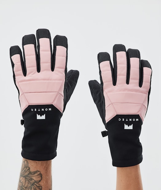 Kilo Ski Gloves Soft Pink