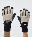 Kilo Ski Gloves Men Sand