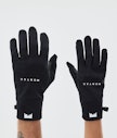 Utility Ski Gloves Men Black/White