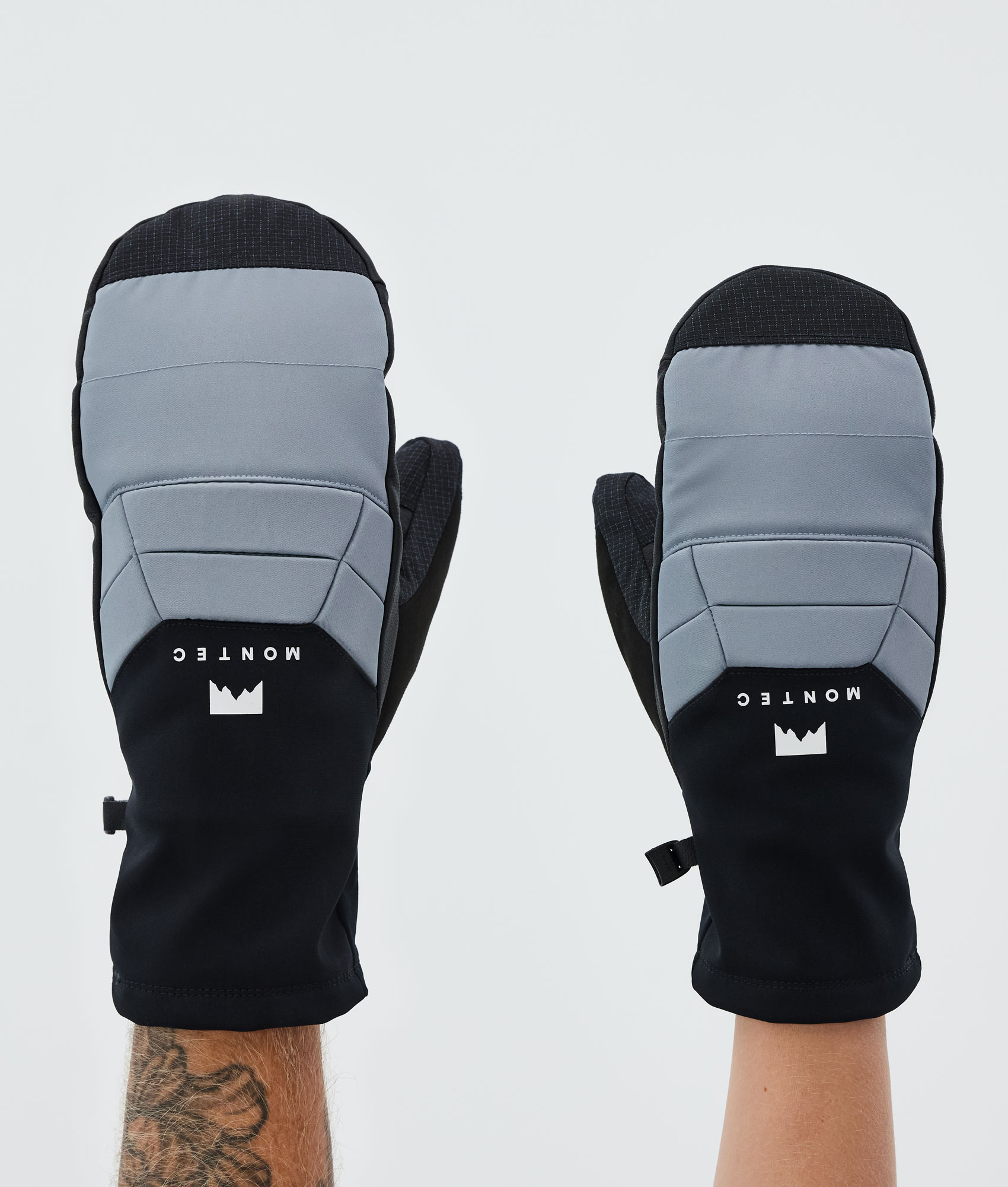 モンテック　MONTEC グローブ Montec Kilo Snow Mittens Soft Blue | Montecwear.com
