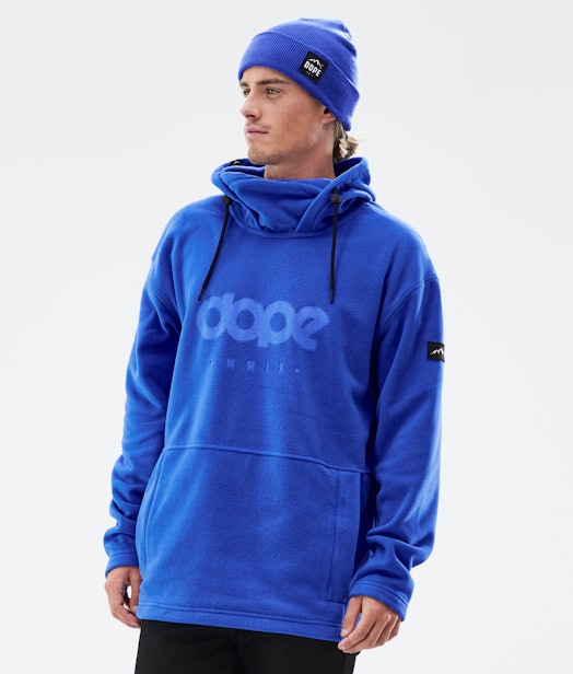 Cozy II Pull Polaire Homme Cobalt Blue