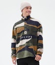 Comfy Sweat Polaire Homme Shards Gold Green