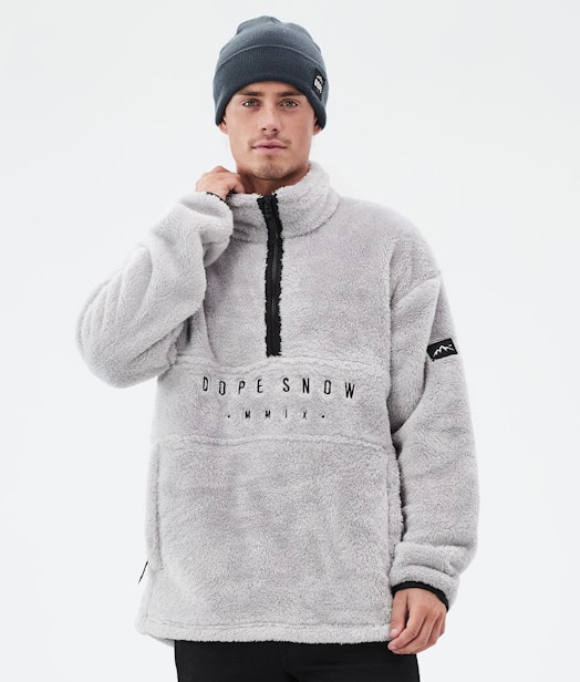 Pile Sweat Polaire Homme Light Grey