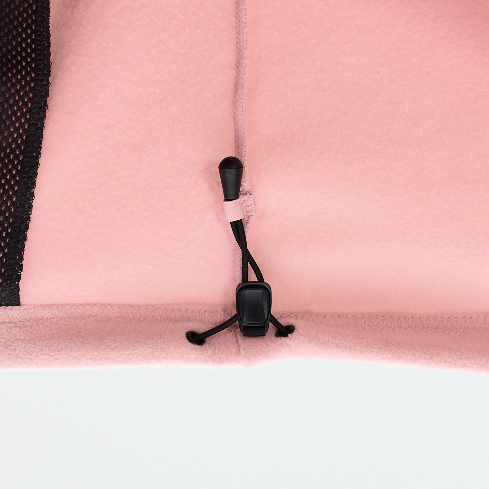 Dope Cozy II W フリースパーカー レディース Soft Pink - ピンク