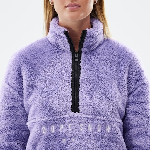 Dope Comfy W Forro Polar Mujer Faded Violet - Lila