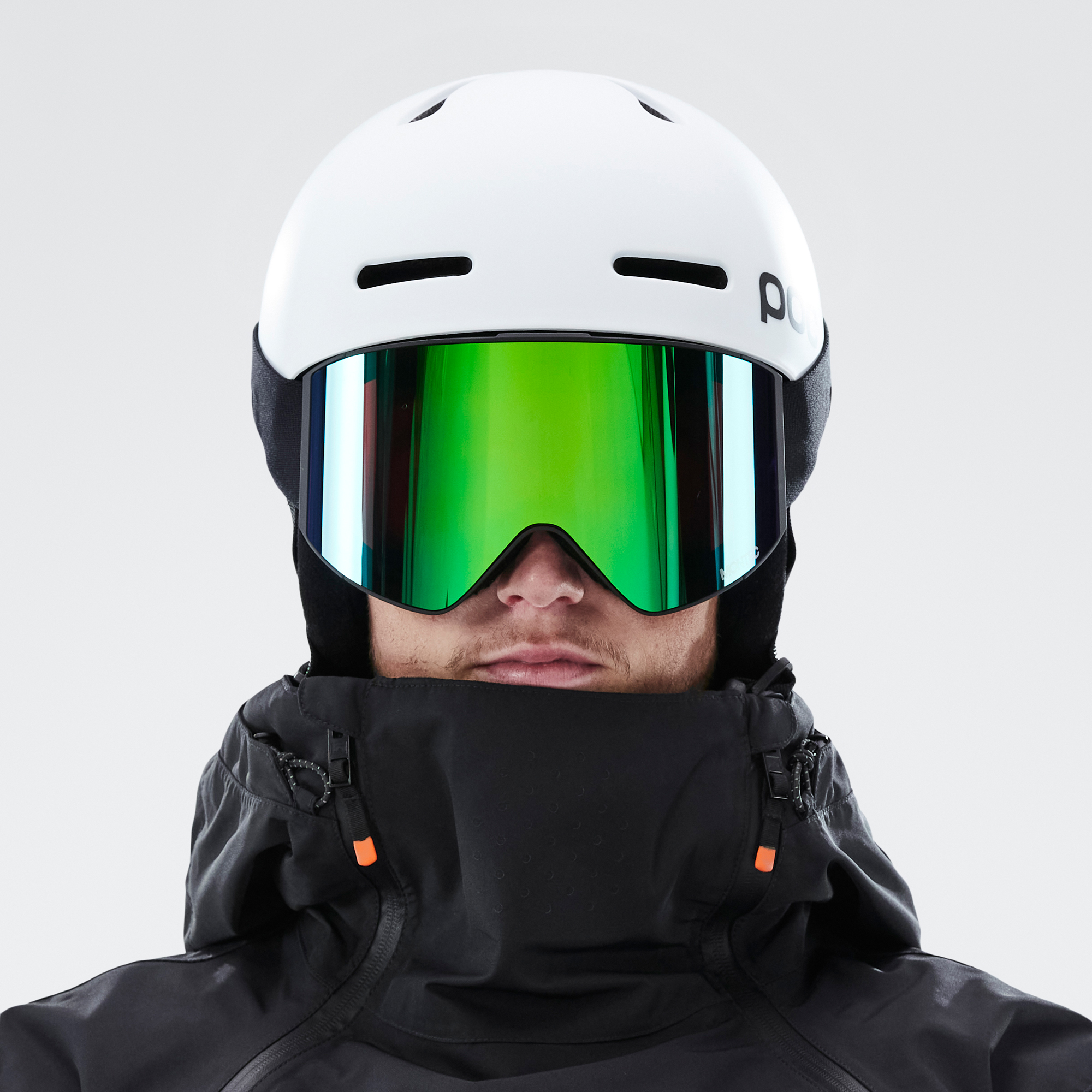 Montec Scope 2022 Gafas de esquí Hombre Black/Tourmaline Green Mirror -  Negro