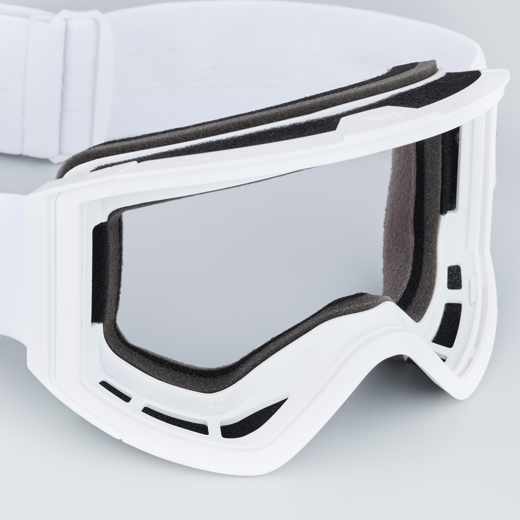 Spread スノーゴーグル PICASSO WHITE Montec Scope スキーゴーグル White W/White Moon Blue Mirror