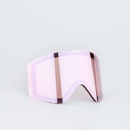 Montec Scope 2022 Maschera Sci Uomo Black/Pink Sapphire Mirror - Nero