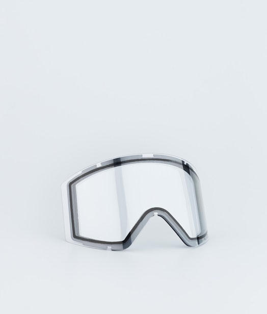 Montec Scope Skibrille Herren Tourmaline Green Mirror - Montecwear W/Black CH | Schwarz Black