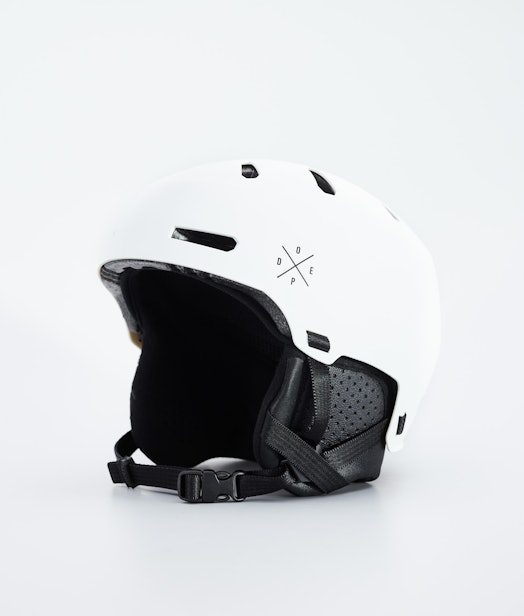 Macon 2.0 MIPS Ski Helmet Matte White w/ Black