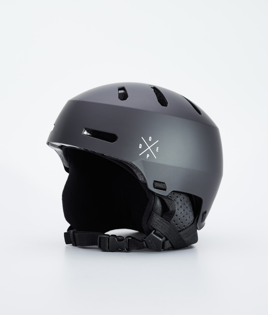 Dope Macon 2.0 Ski Helmet Men Classic Matte Black w/ Black