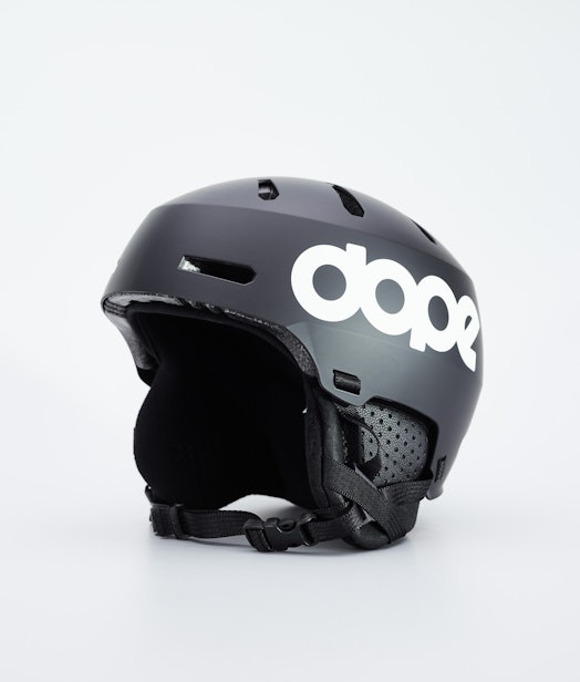 Macon 2.0 Ski Helmet Matte Black w/ Black