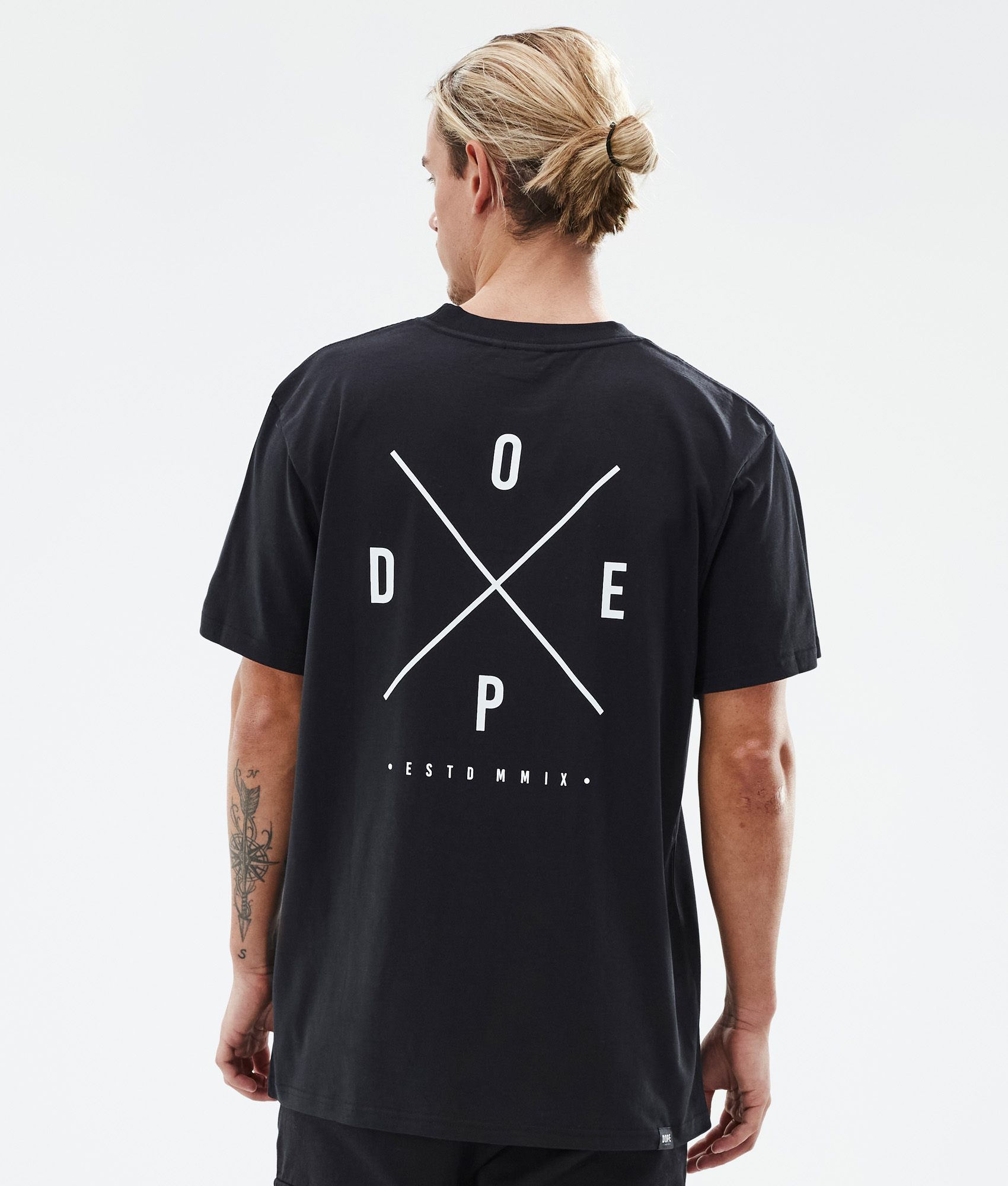 Dope Standard T-shirt Men 2X-Up Black | Dopesnow.com