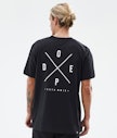 Standard T-Shirt Herren 2X-Up Black