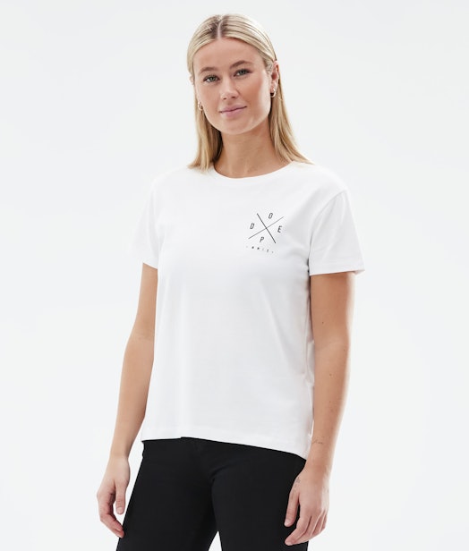 Dope Standard W 2022 Women Range T-shirt White