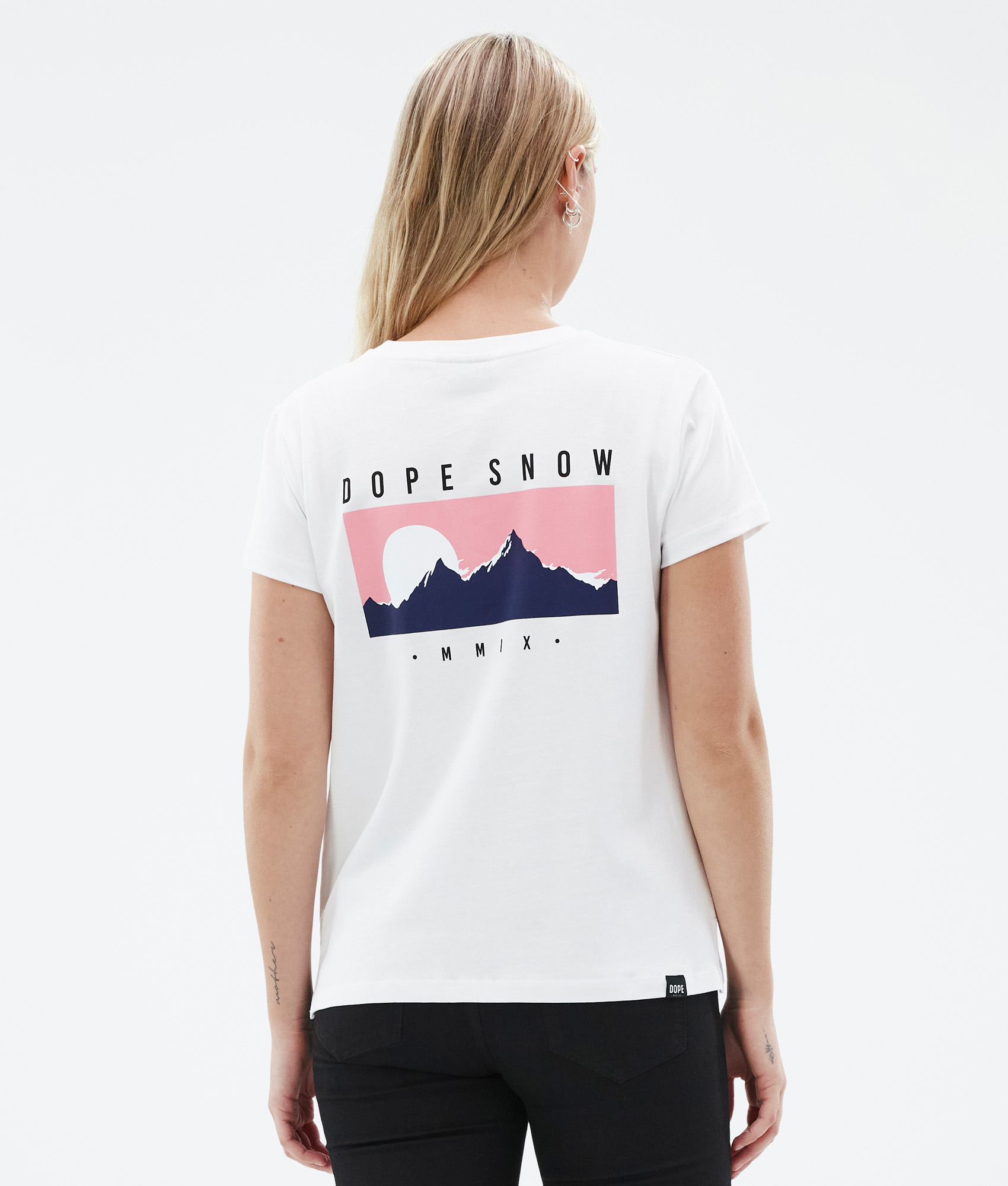 Tシャツ・カットソー DONDUP Woman T-Shirt White DS003JS0280DIC7 000 H2556_01_QotEw2b.jpg
