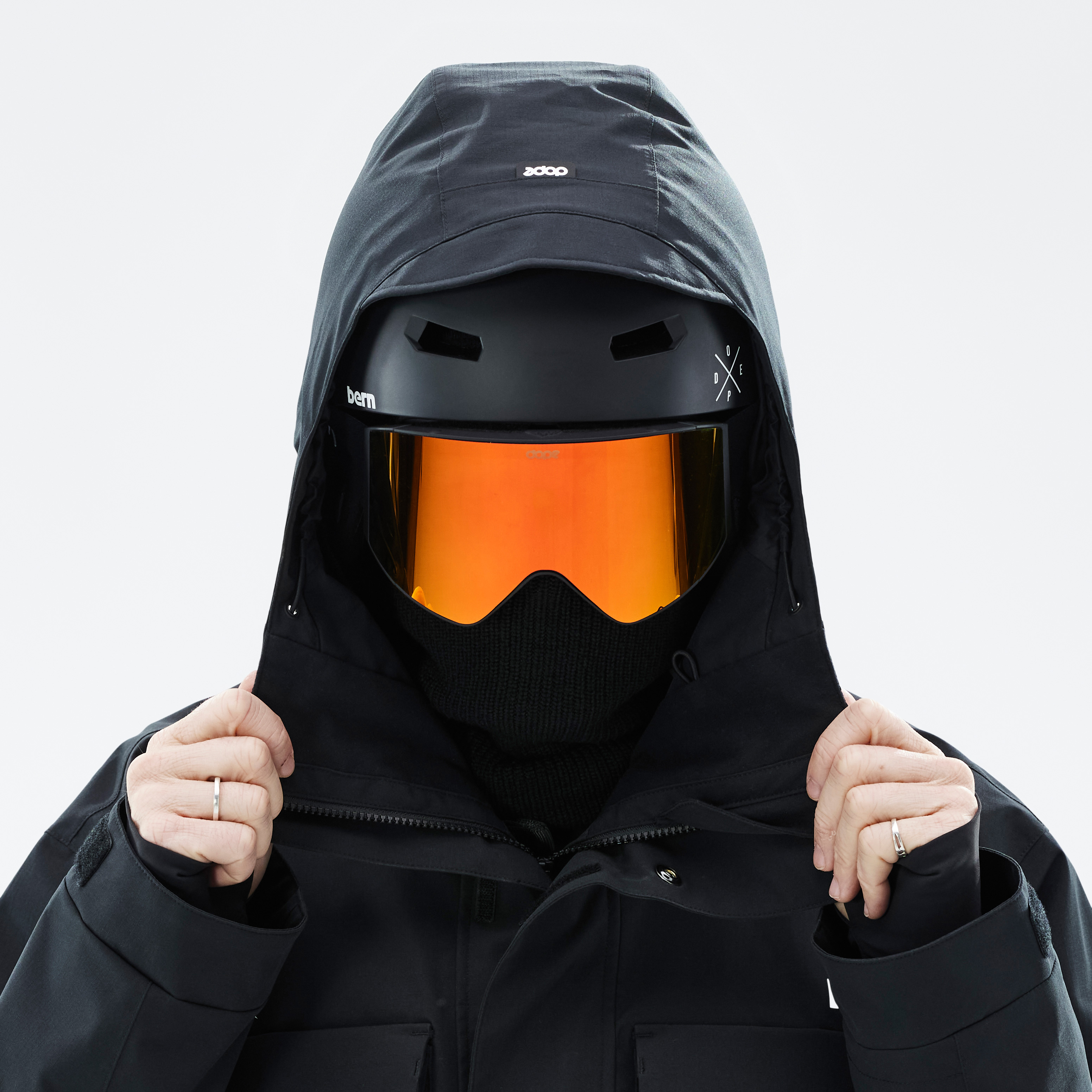 Zenith And Nair スノーボード　スキー　ジャケット　スノーウェア Dope Zenith Ski Jacket Men Black | Dopesnow.com