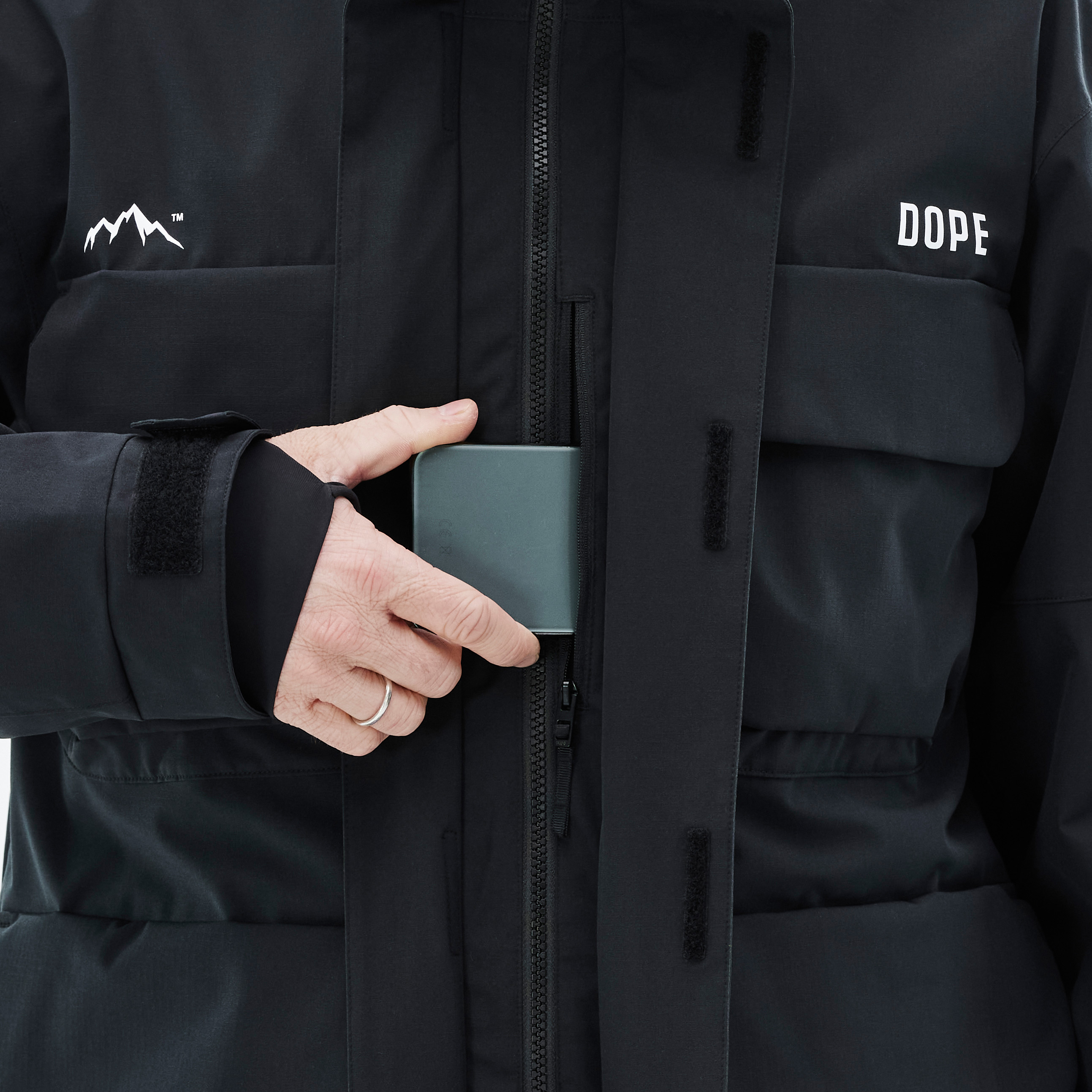 Dope Zenith Ski Jacket Men Black | Dopesnow.com