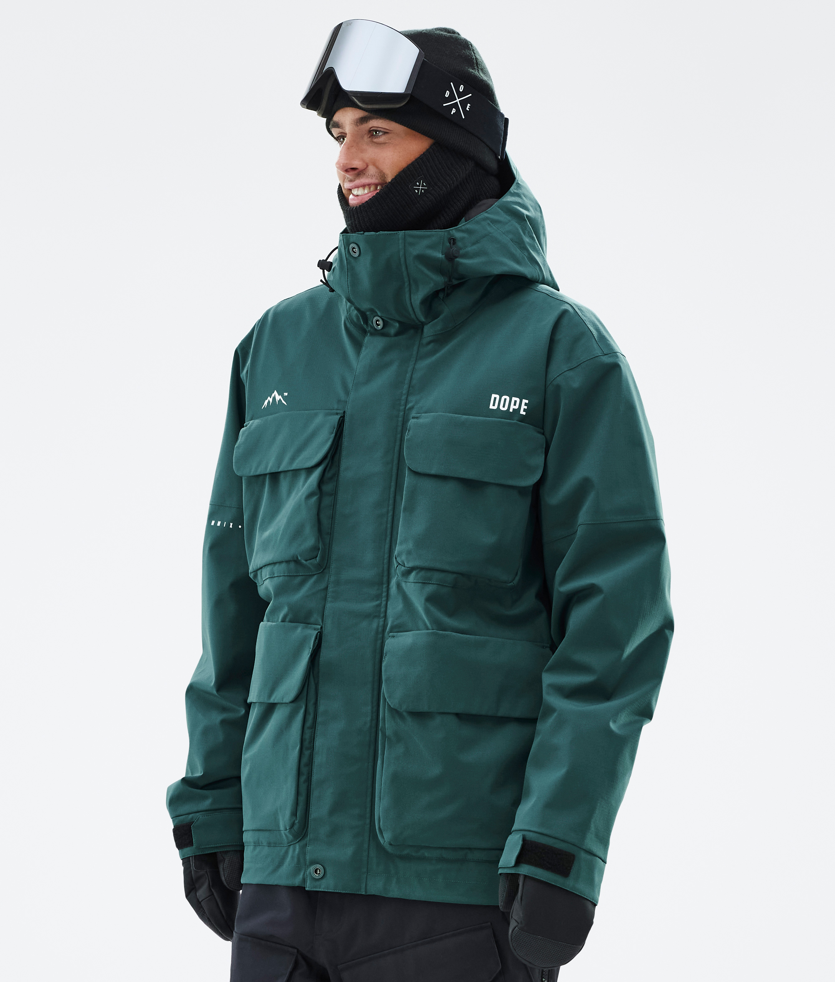Montec Fawk Ski Jacket Men Greenish