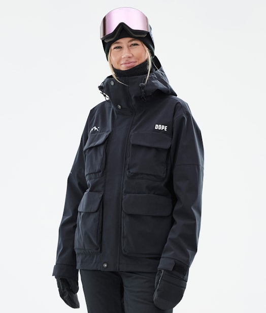 Zenith W Snowboard jas Dames Black