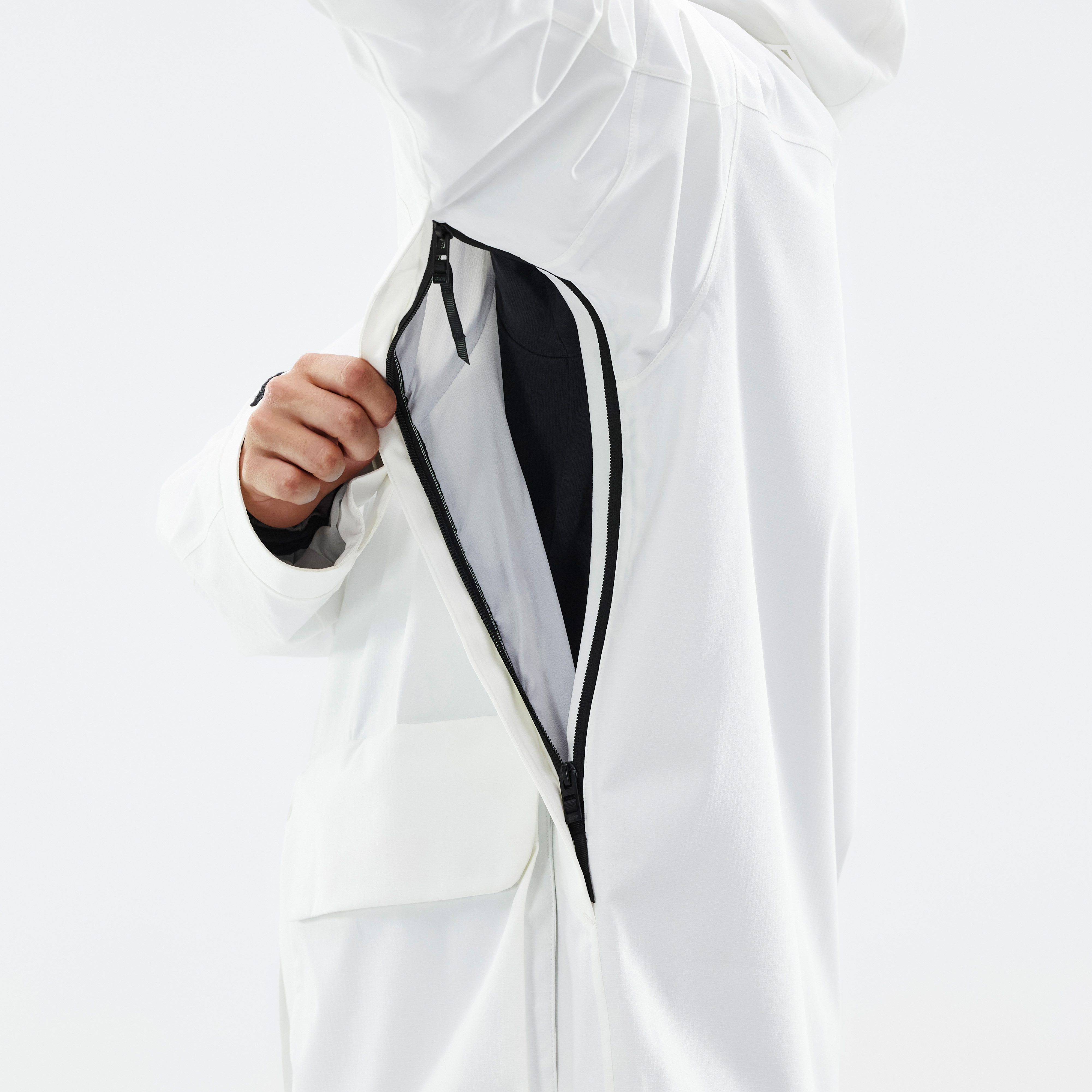 Dope JT Zenith Ski Jacket Men Old White | Dopesnow.com