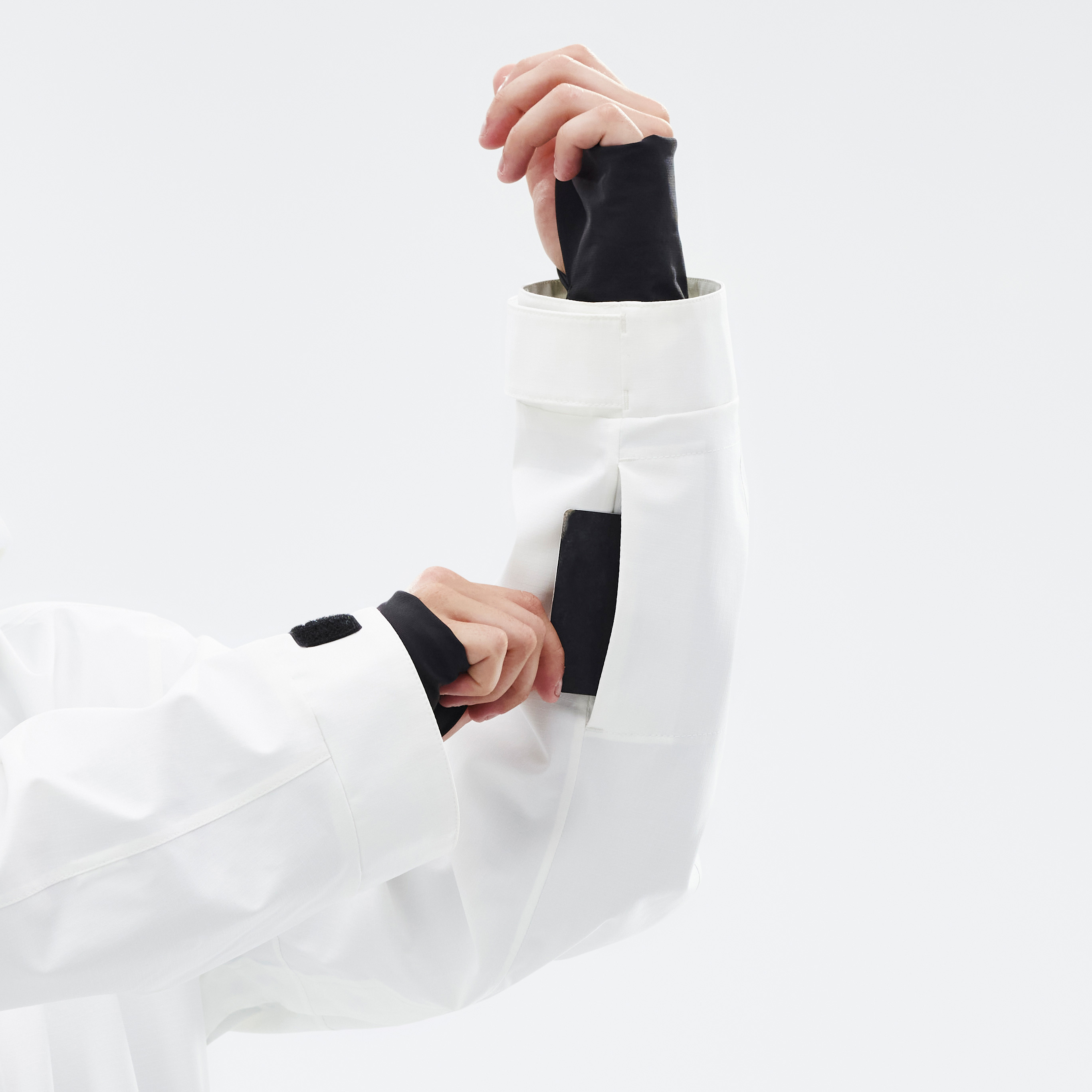 Dope JT Zenith スキージャケット メンズ Old White - ホワイト