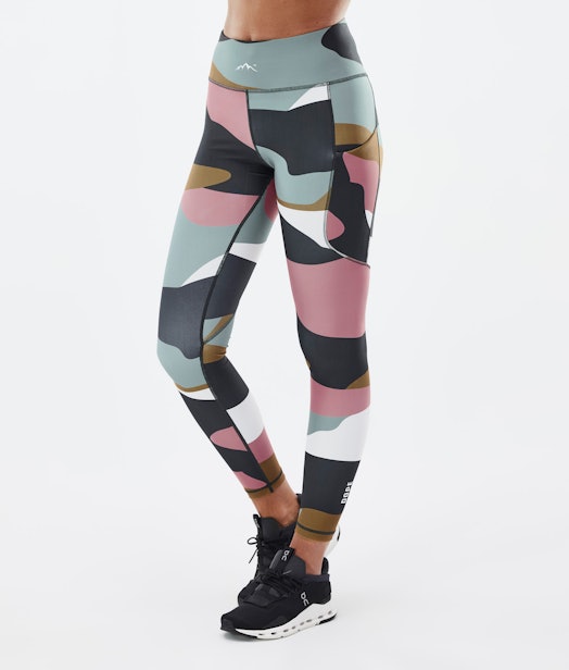 GREEN SALE - Bamboo Leggings with Slit – Anne Mulaire