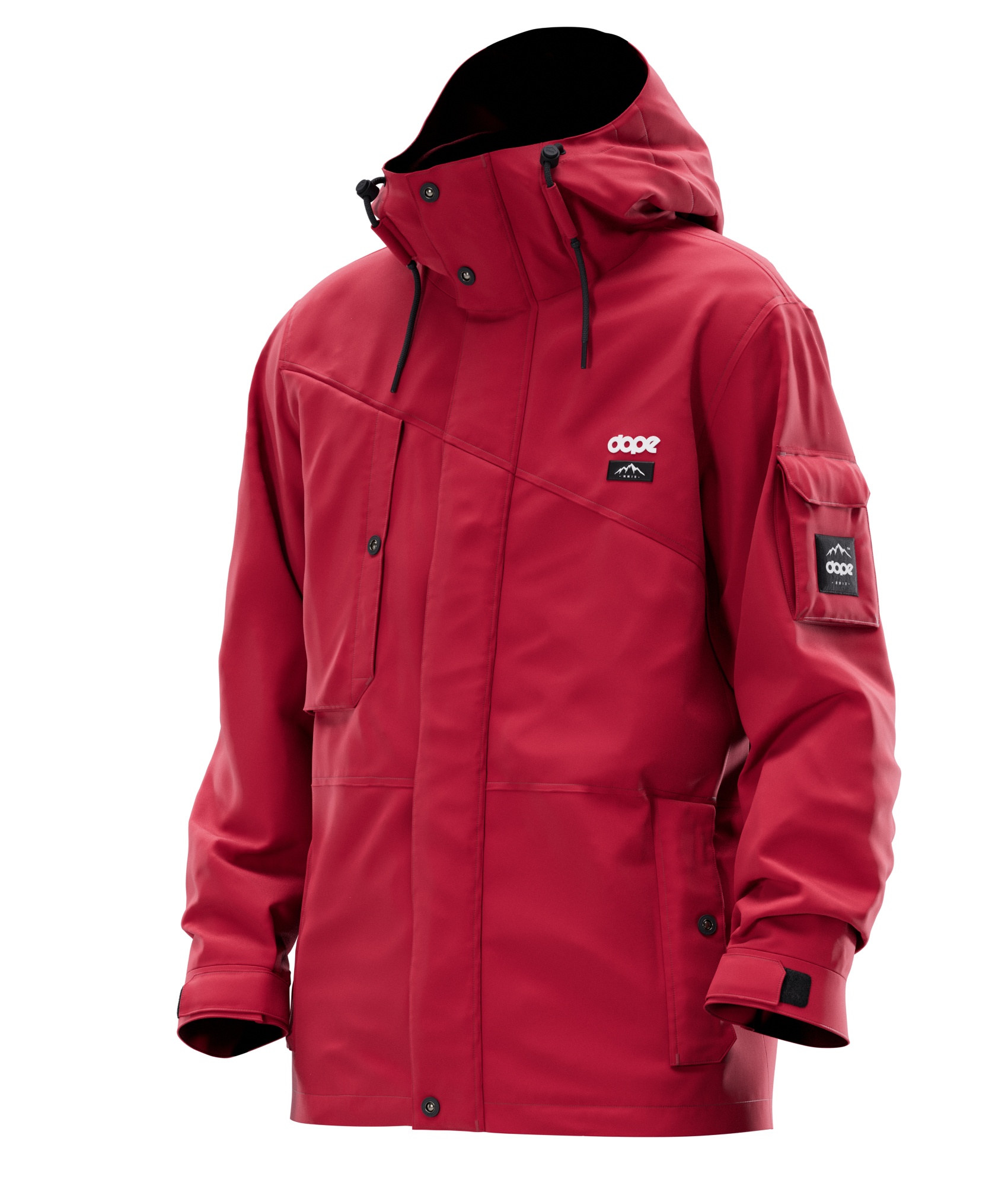 Dope Adept Giacca Snowboard Uomo Deep Red