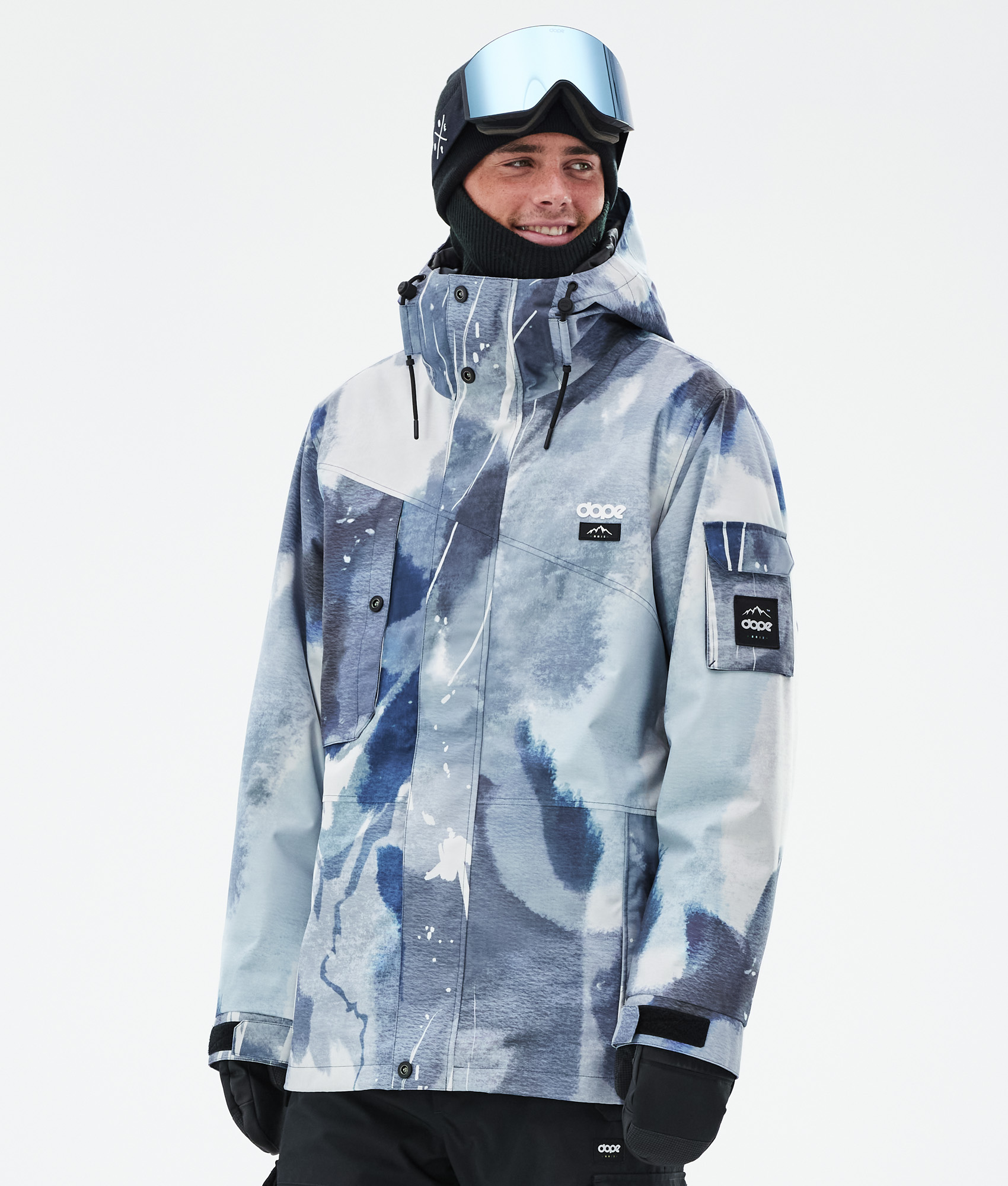 Dope Adept Ski Jacket Men Nightmare Blue | Dopesnow.com