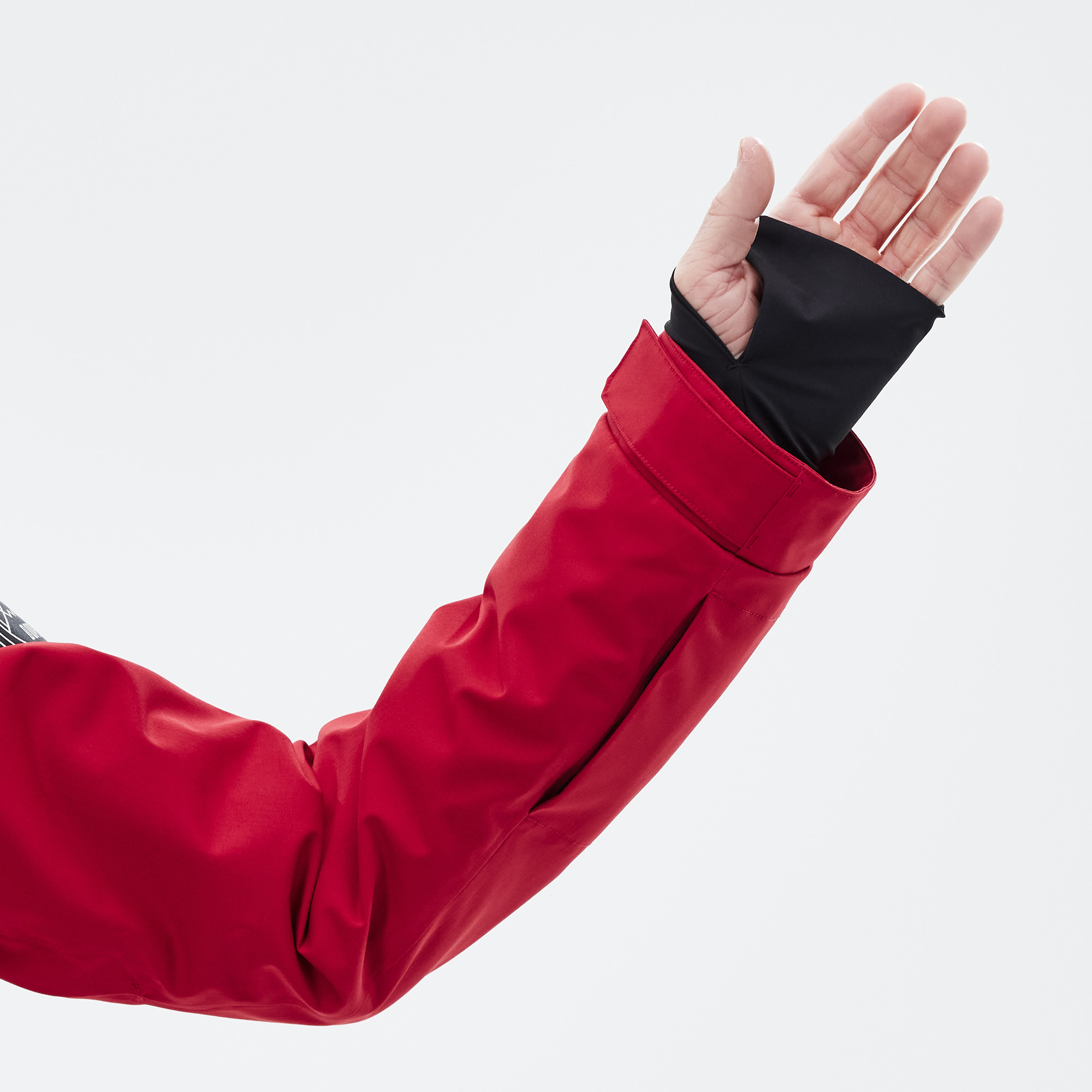 Dope Blizzard Snowboard Jacket Men Deep Red | Dopesnow.com