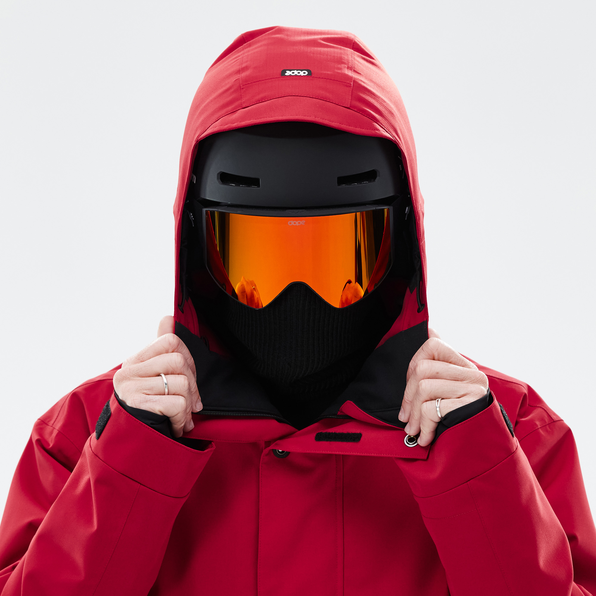Dope Legacy Snowboard Jacket Men Deep Red | Dopesnow.com