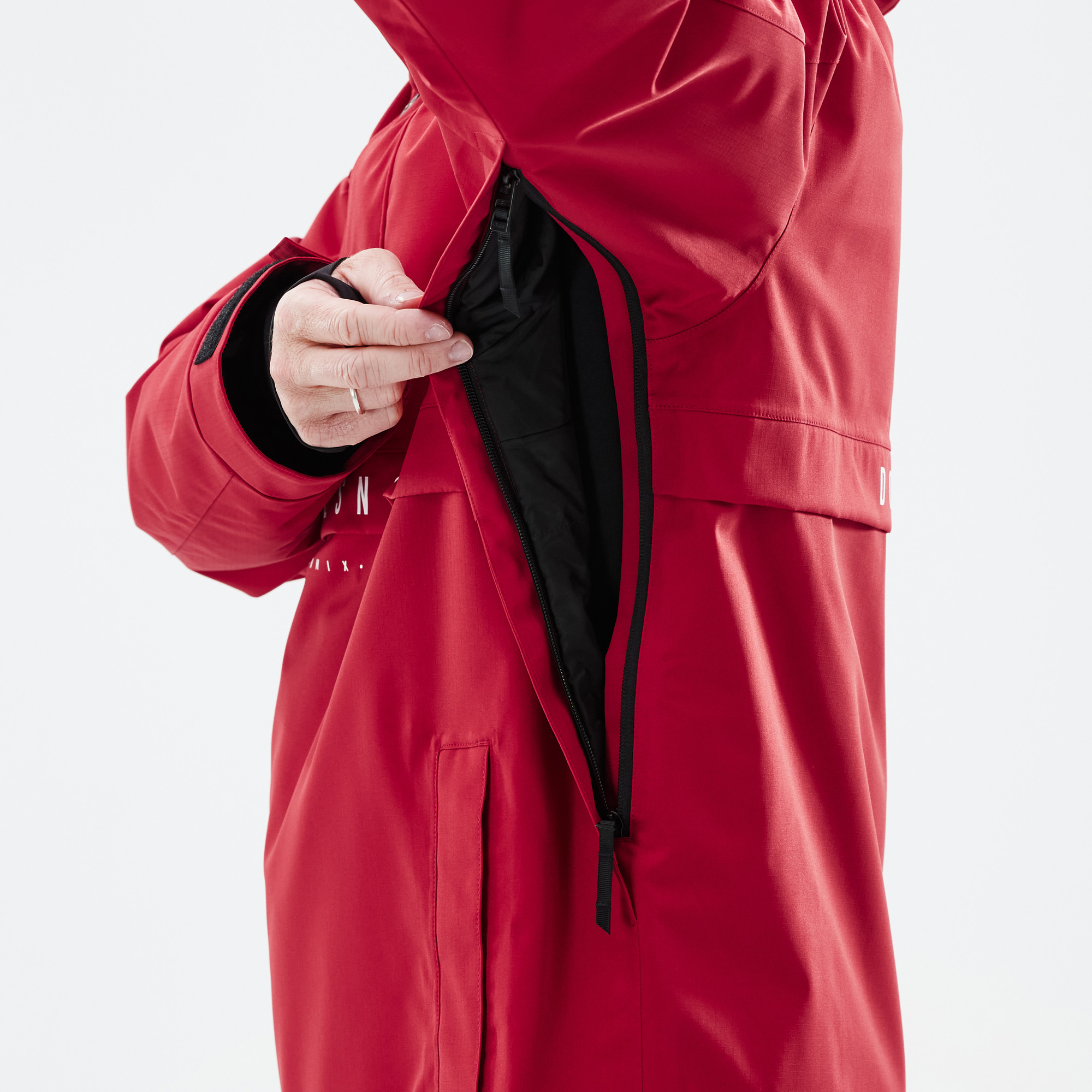 Dope Legacy スノーボードジャケット メンズ Deep Red - レッド