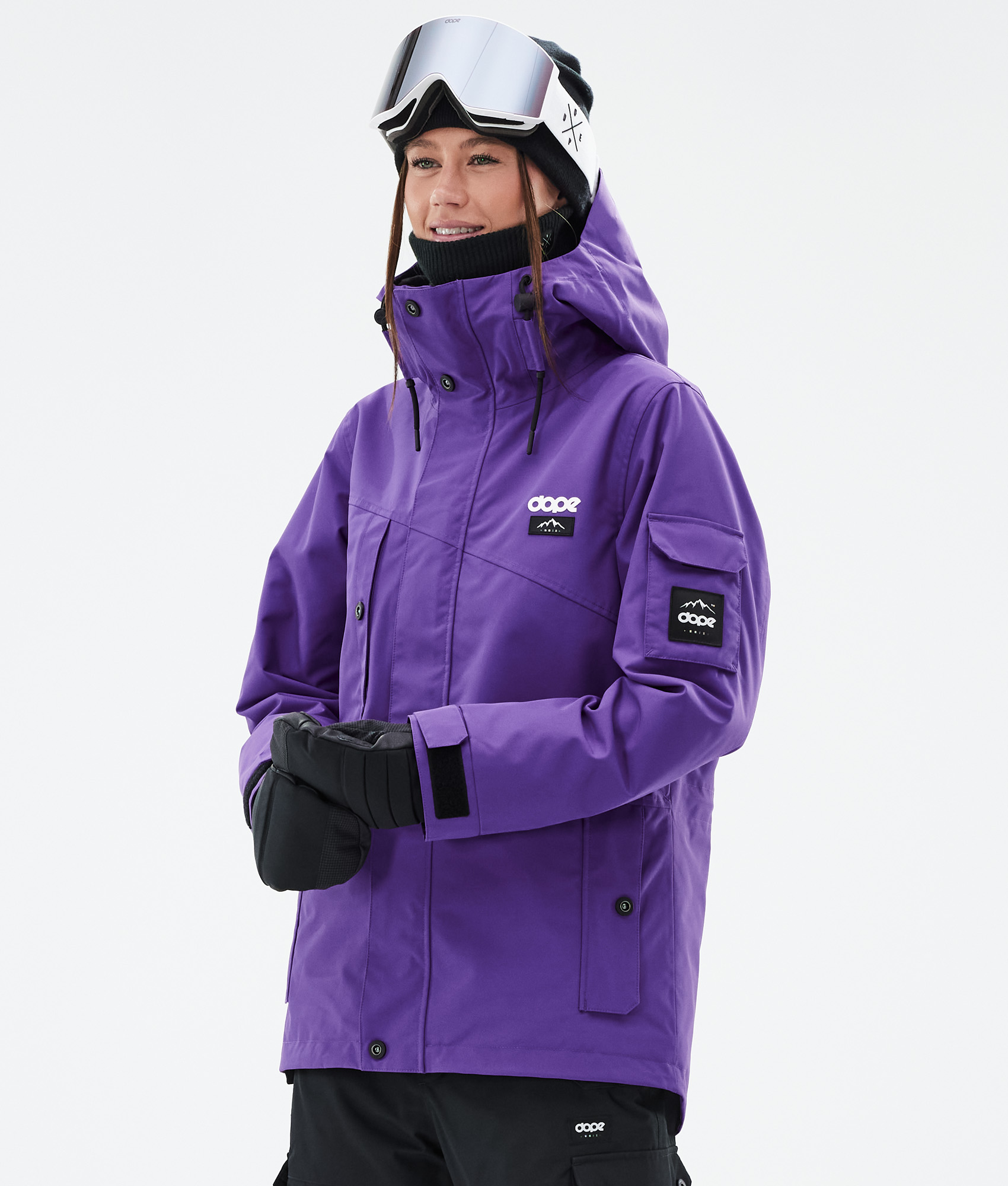 Dope Adept W Ski Jacket Women Vivid Purple | Ridestore.com