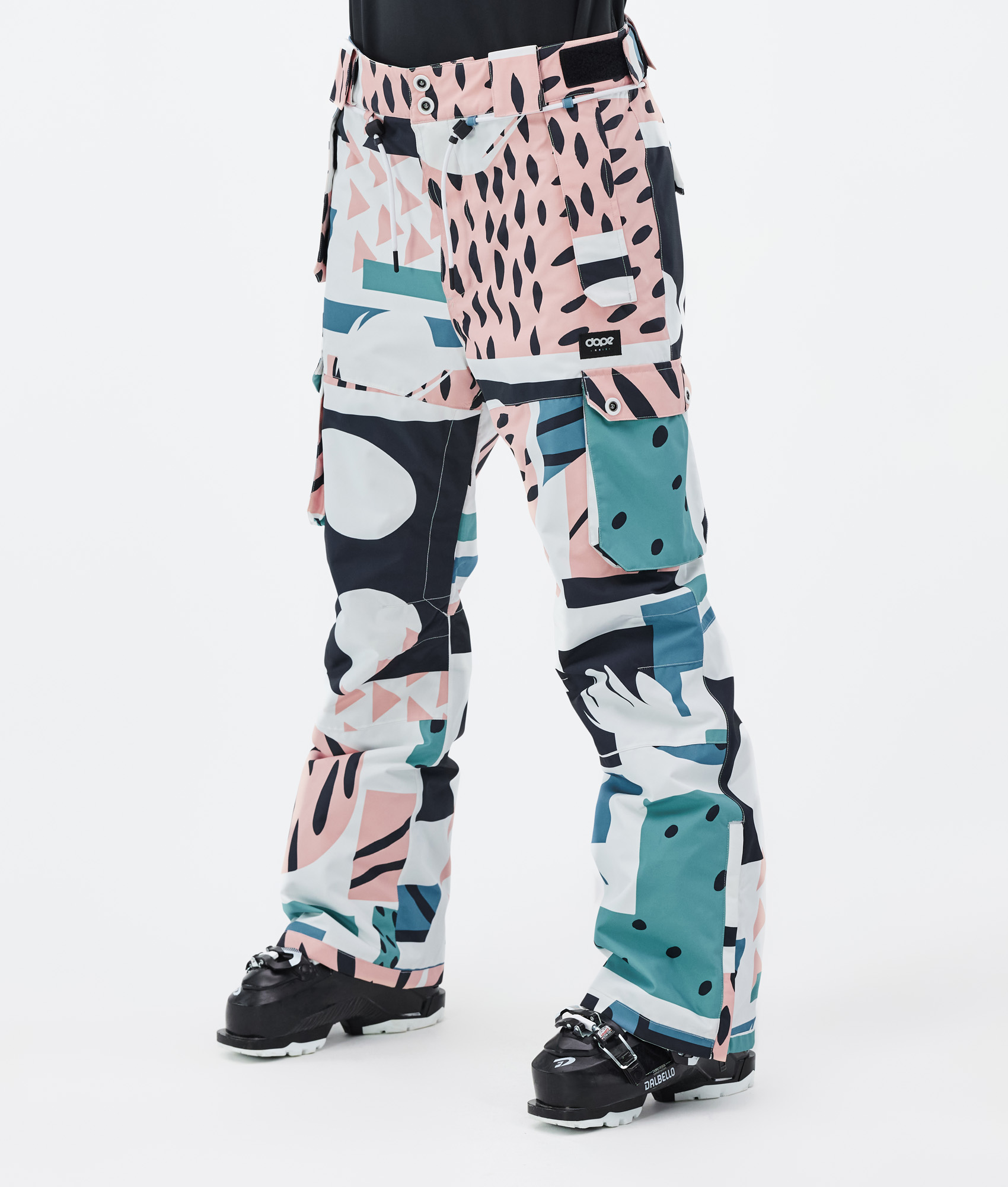 スノーボード HELLOW DECOY 2000S PANTS Women's John Snow Unisex Urban Swag Snow Bib Snowboard Pants