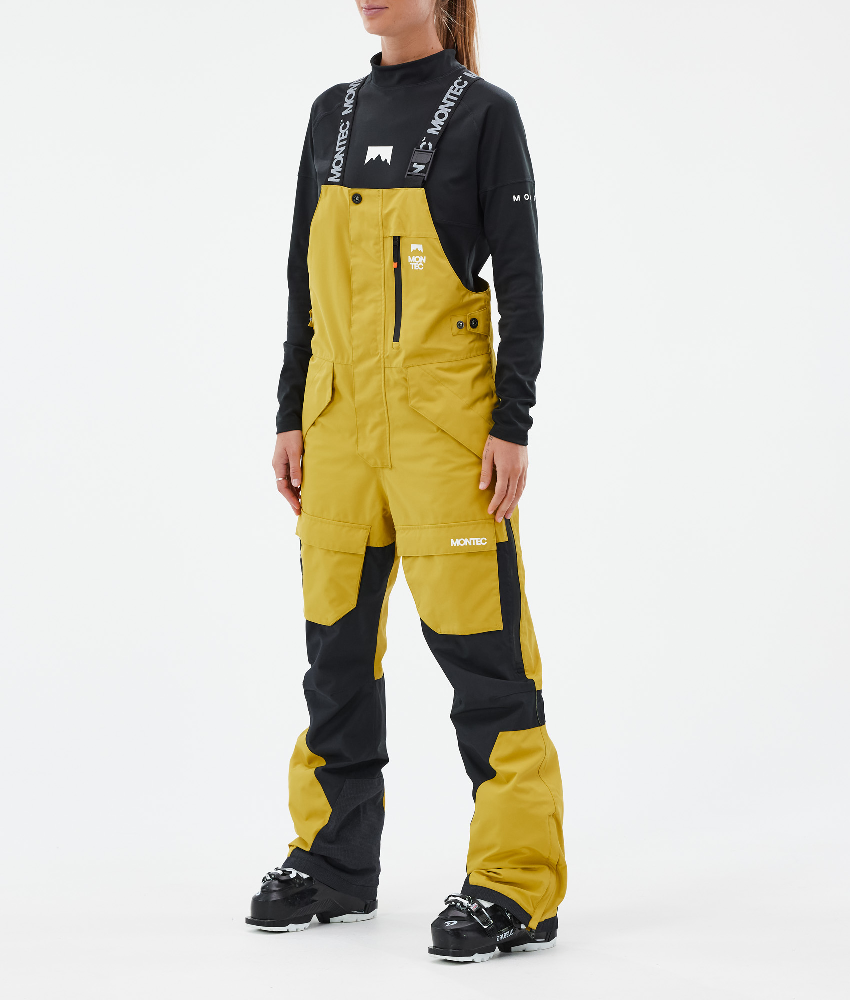 MONTEC パンツ レディースS Montec Fawk W Ski Pants Women Pink/Black | Montecwear.com