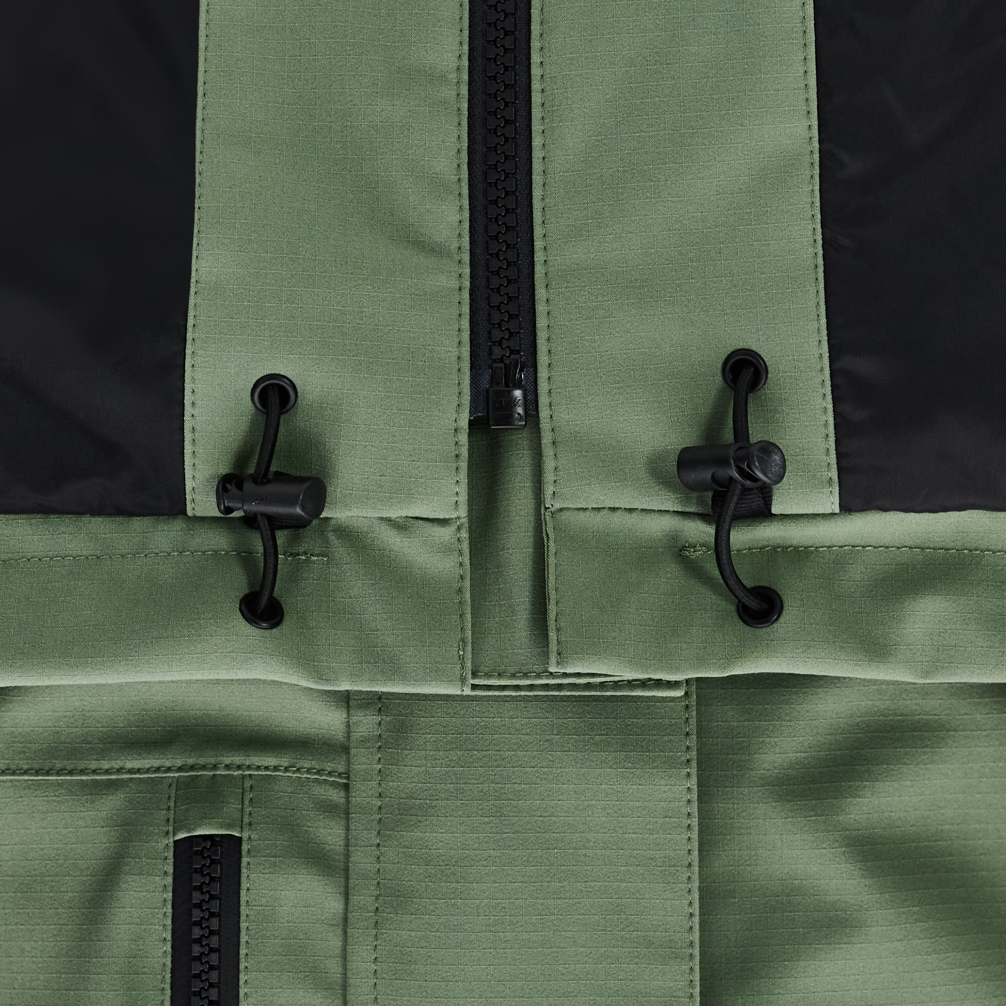 Dope Blizzard Full Zip 24 Ski Jacket Men Moss Green | Dopesnow.com