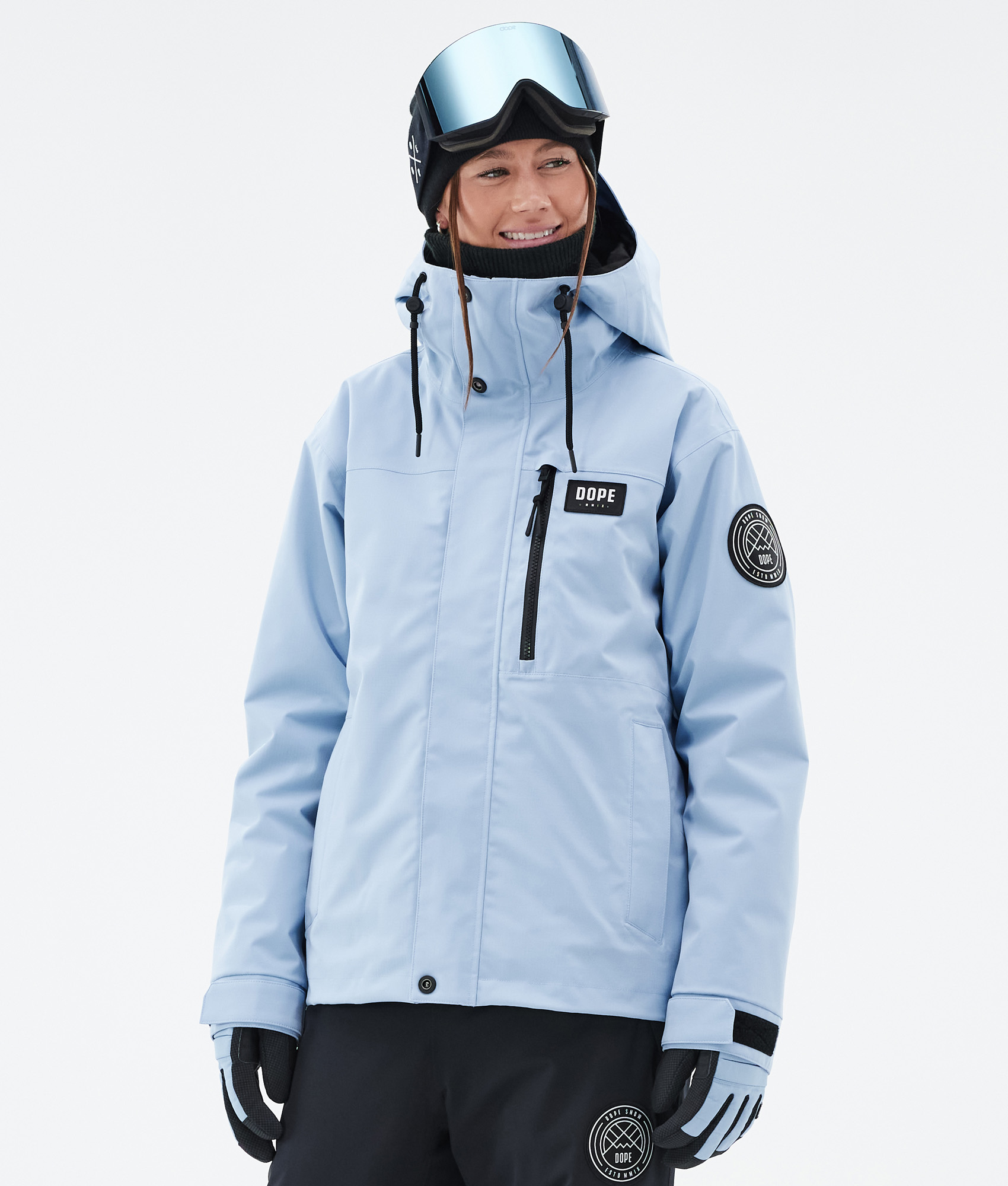 2022-2023 // GENTLE JACKET // BLUE GREY | unfudge ONLINE STORE