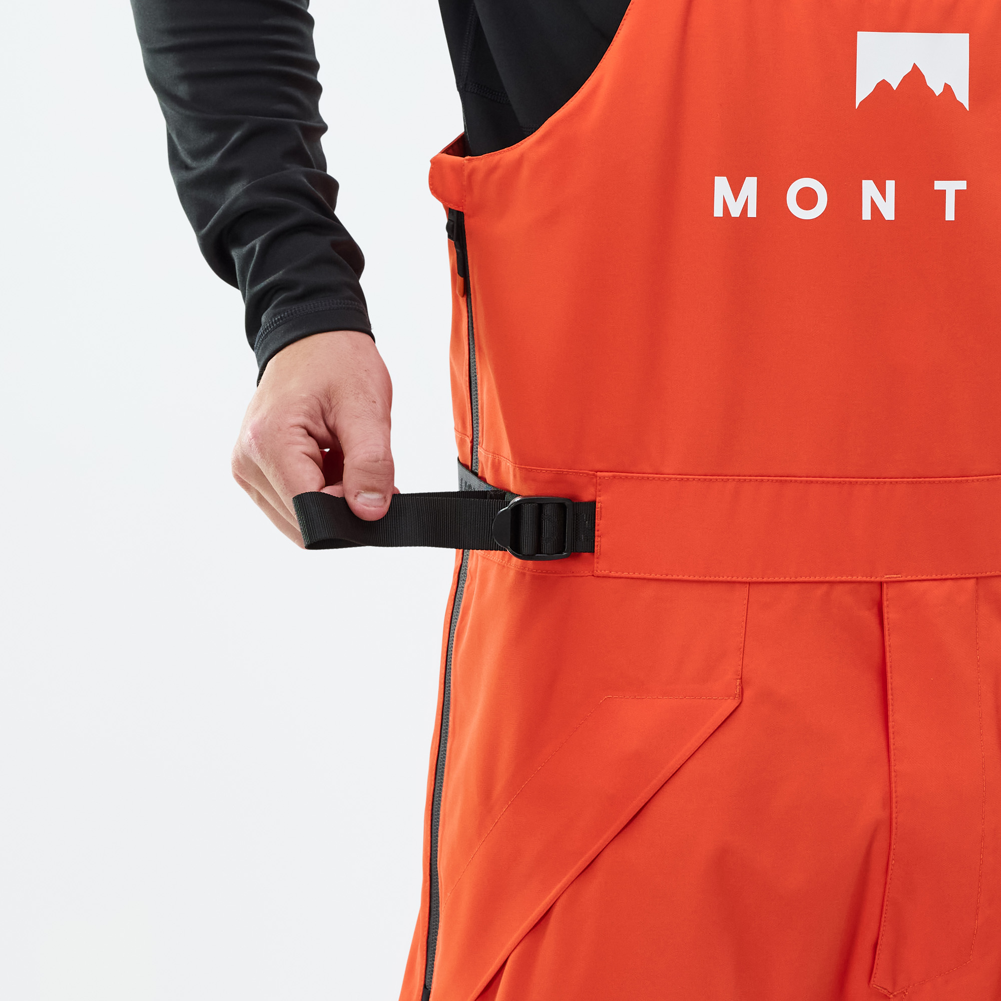 Montec Arch スキーパンツ メンズ Orange/Black - オレンジ