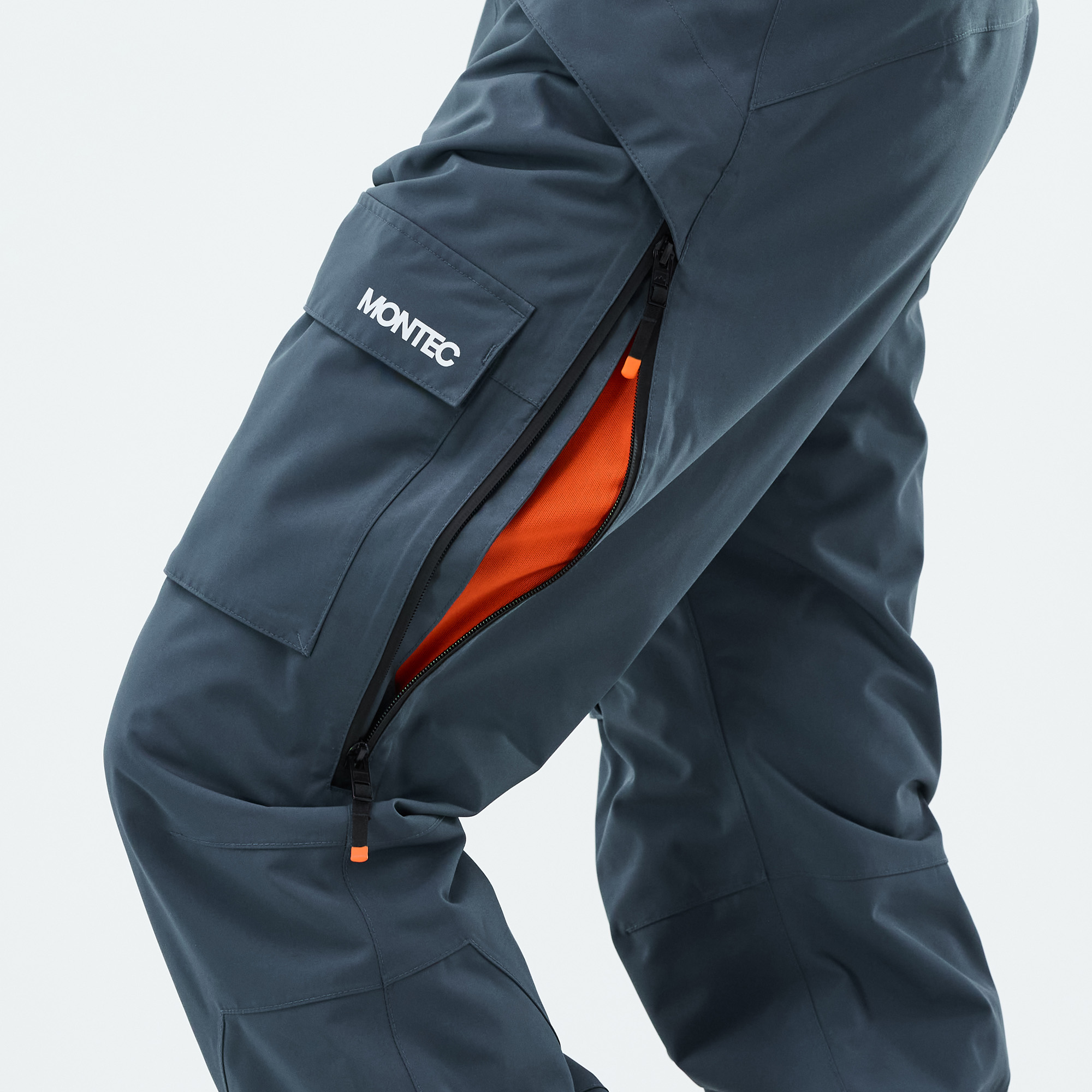 Montec Kirin スキーパンツ メンズ Metal Blue - ブルー | Montecwear.com