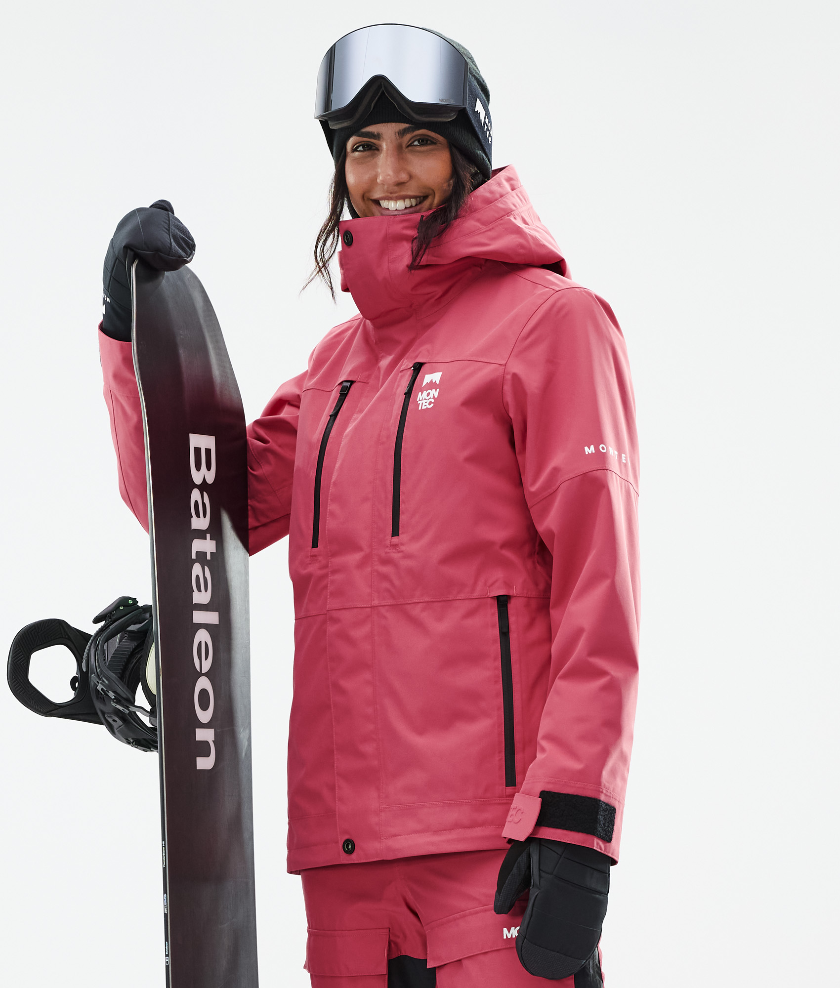 MONTEC スノーボードウェア　女性用 Montec Fawk W Snowboard Jacket Women Light Red | Montecwear.com