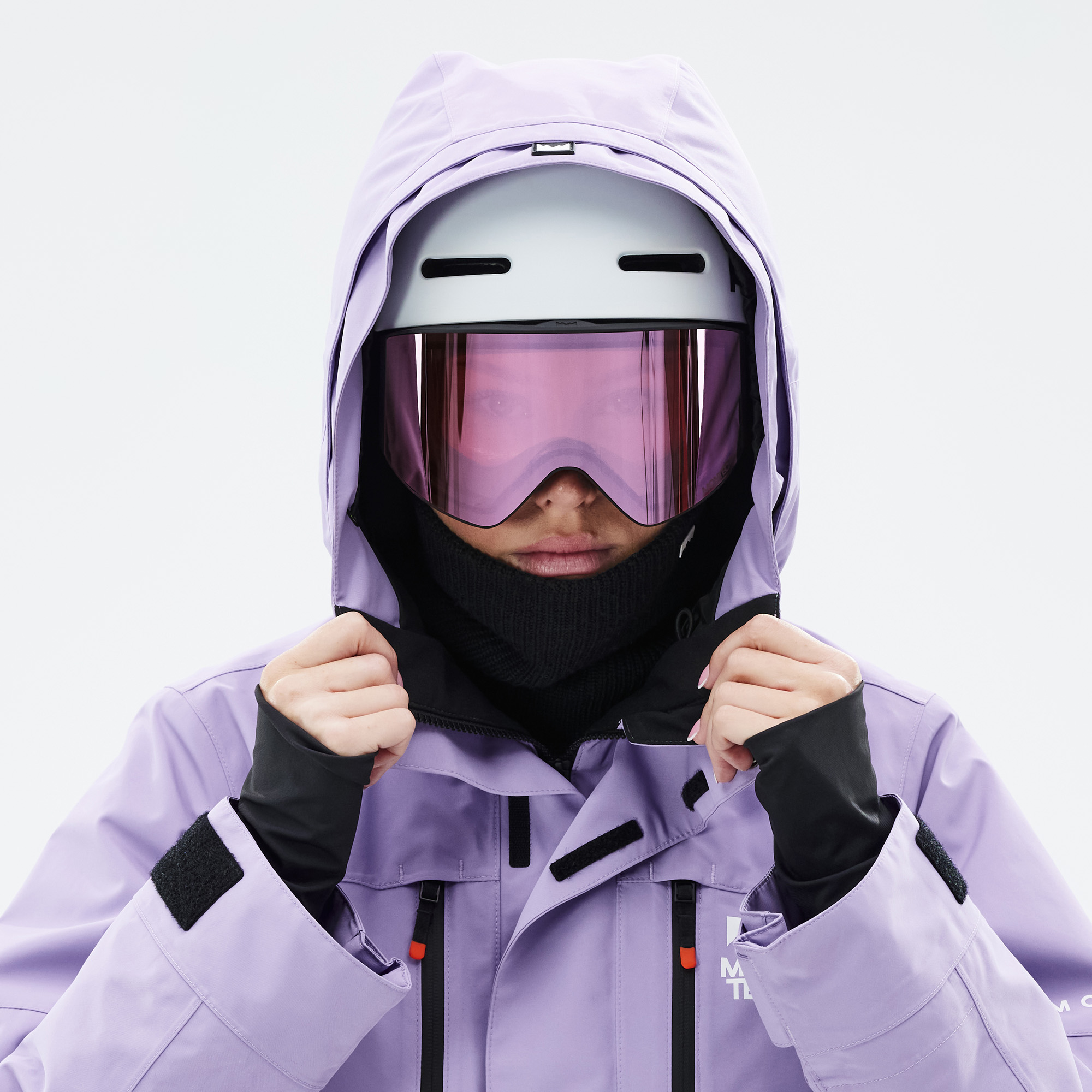 Montec Fawk W スキージャケット レディース Faded Violet - パープル