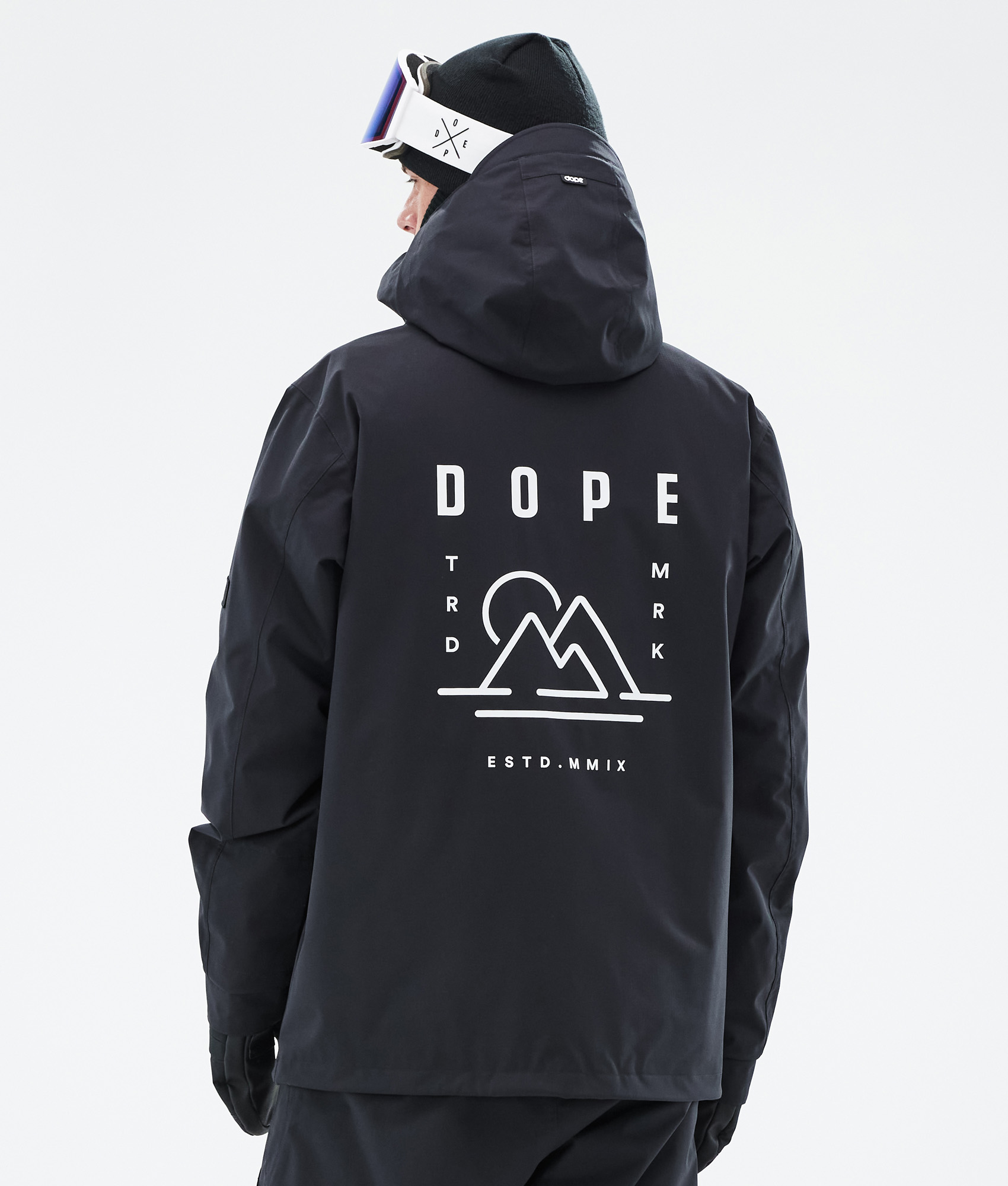 Dope Blizzard スキージャケット メンズ North Black - ブラック | Dopesnow.com