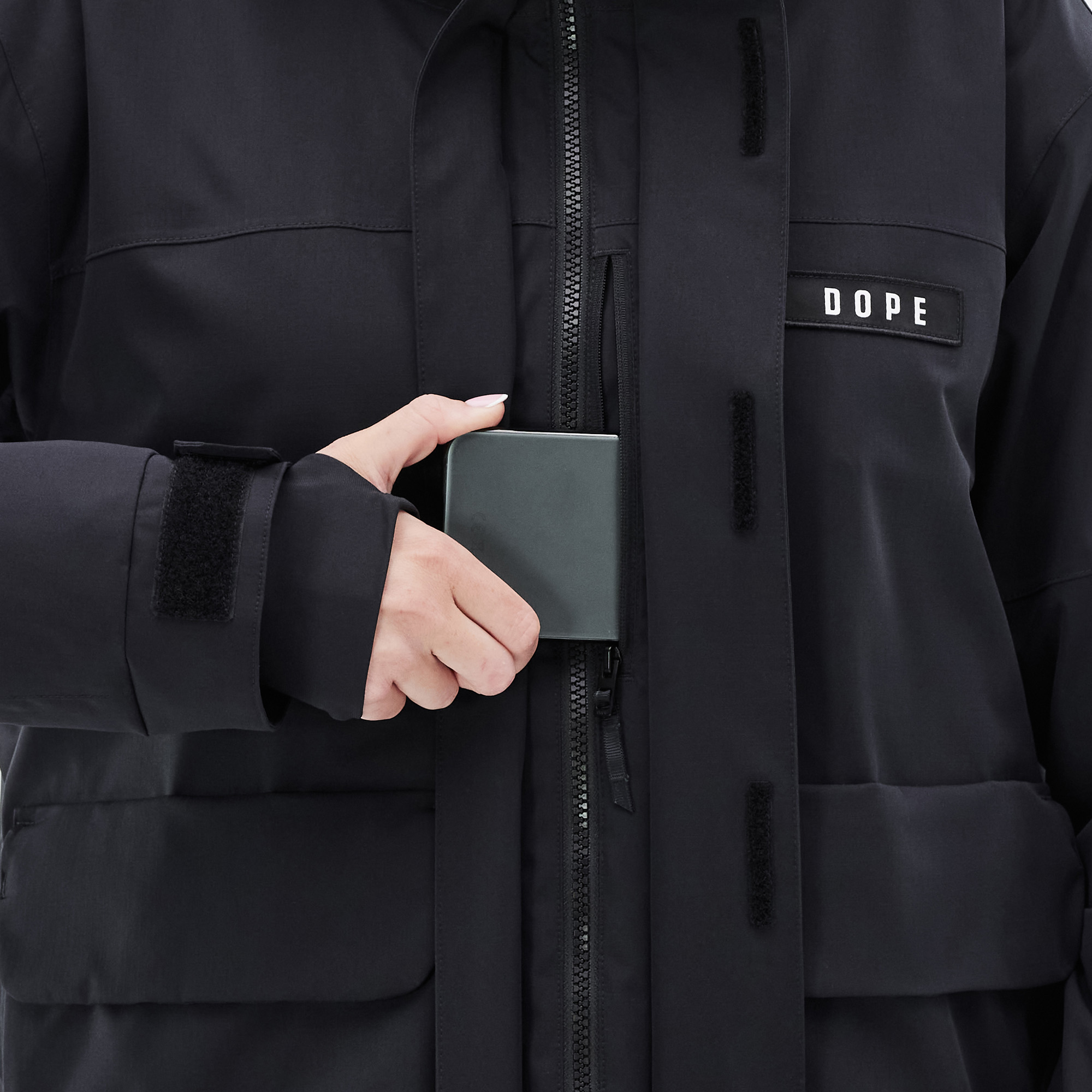 Dope Acme W スノーボードジャケット レディース Black - ブラック