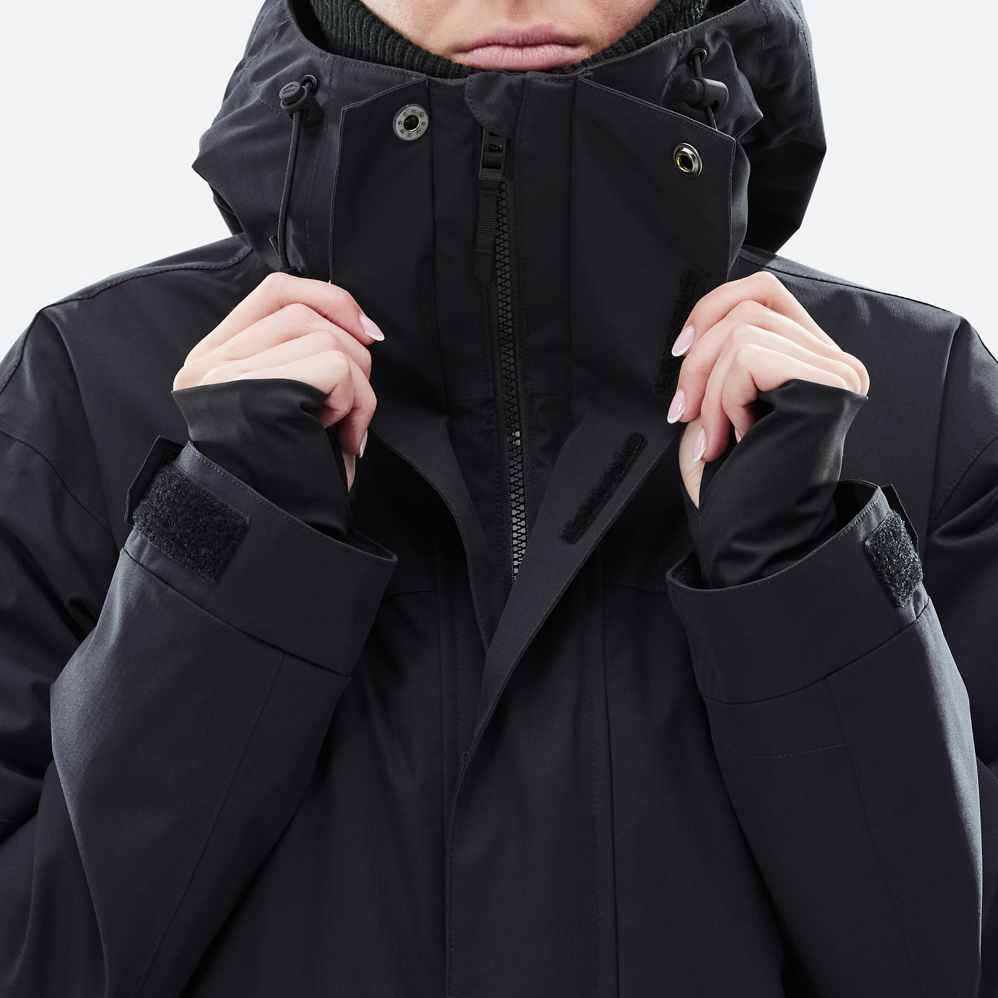 Dope Acme W スノーボードジャケット レディース Black - ブラック