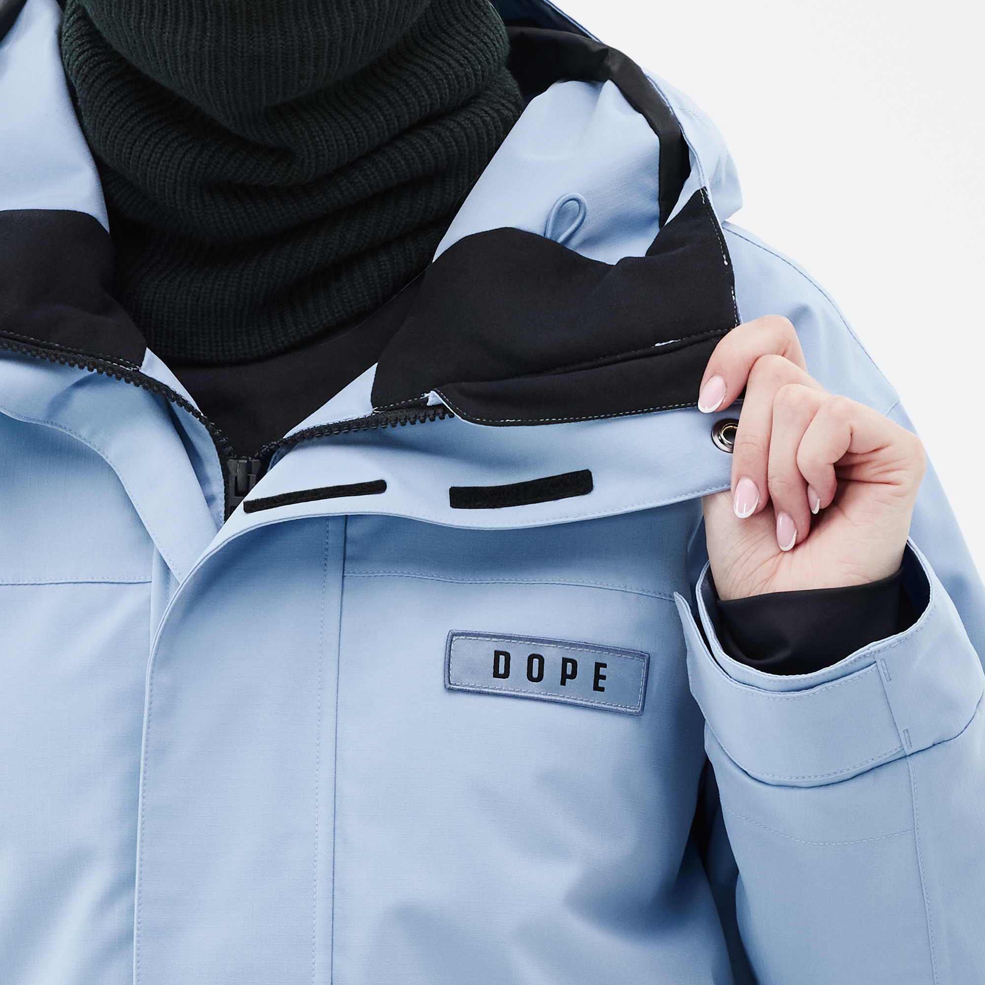 Dope Acme W スキージャケット レディース Light Blue - ブルー