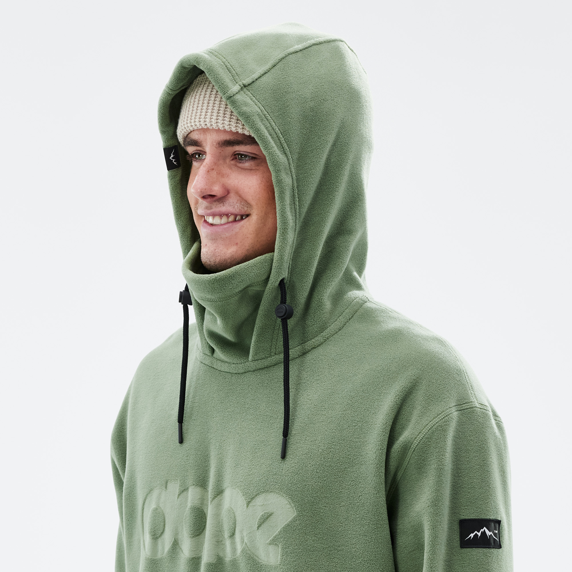Dope Cozy II Fleece Hoodie Men Moss Green | Dopesnow.com