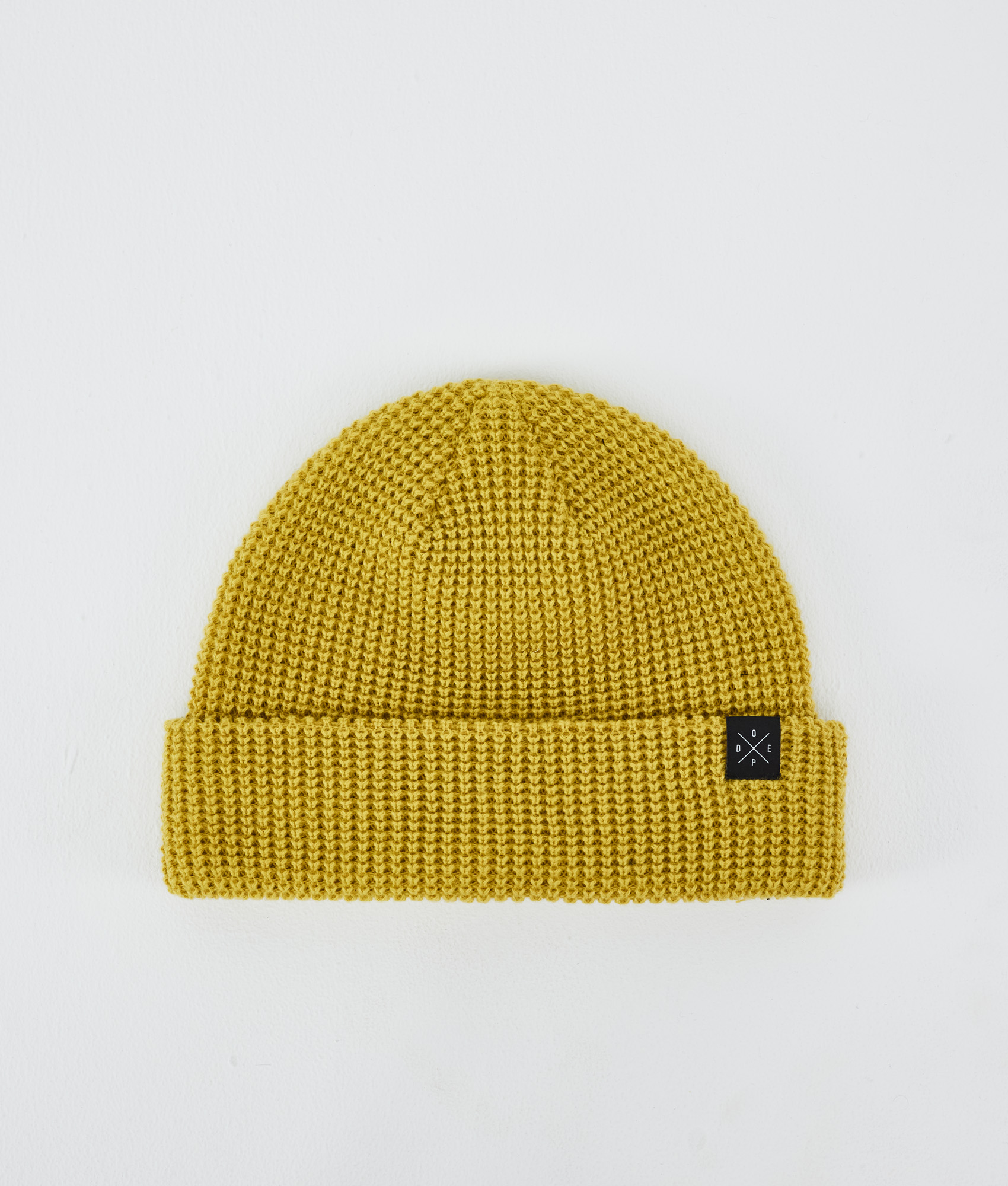 Dope Fisherman Beanie Yellow | Dopesnow.com